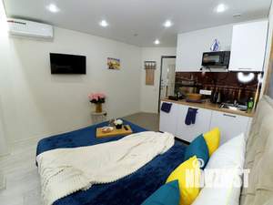 Студия квартира, посуточно, 18м2, 1/14 этаж