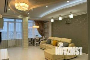 3-к квартира, посуточно, 120м2, 12/16 этаж