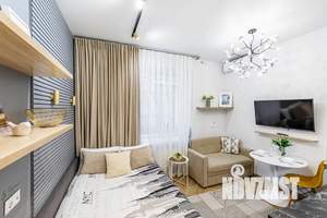 Студия квартира, посуточно, 24м2, 1/4 этаж