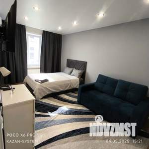 1-к квартира, посуточно, 38м2, 21/25 этаж