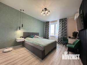 1-к квартира, на длительный срок, 40м2, 14/18 этаж