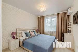 2-к квартира, посуточно, 60м2, 1/1 этаж