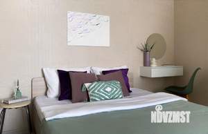 1-к квартира, посуточно, 47м2, 7/24 этаж