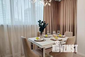 1-к квартира, посуточно, 44м2, 2/17 этаж