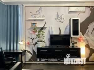 Студия квартира, посуточно, 48м2, 17/17 этаж