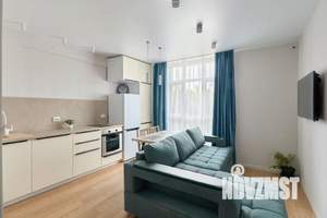1-к квартира, посуточно, 24м2, 1/1 этаж