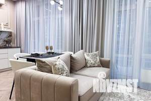 1-к квартира, посуточно, 39м2, 9/21 этаж