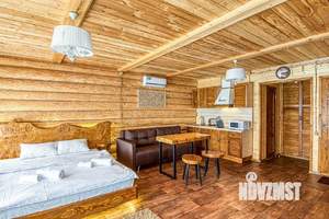 1-к квартира, посуточно, 50м2, 1/1 этаж