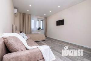 1-к квартира, посуточно, 40м2, 1/1 этаж