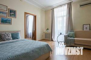 2-к квартира, посуточно, 55м2, 3/6 этаж
