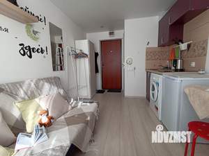 Студия квартира, на длительный срок, 15м2, 2/9 этаж