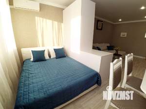 1-к квартира, посуточно, 40м2, 16/19 этаж