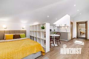 1-к квартира, посуточно, 30м2, 1/1 этаж