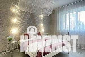 1-к квартира, посуточно, 40м2, 2/19 этаж