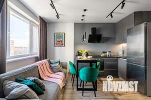1-к квартира, посуточно, 37м2, 1/1 этаж