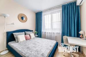 1-к квартира, посуточно, 40м2, 12/20 этаж