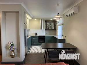 3-к квартира, посуточно, 85м2, 1/1 этаж