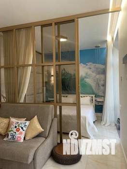 1-к квартира, посуточно, 45м2, 1/1 этаж