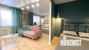 1-к квартира, посуточно, 50м2, 1/1 этаж