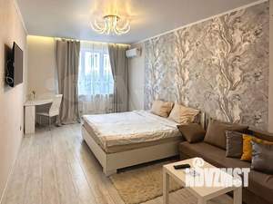 1-к квартира, посуточно, 38м2, 12/18 этаж