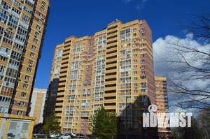 1-к квартира, посуточно, 40м2, 16/18 этаж