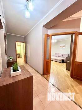 2-к квартира, посуточно, 86м2, 1/1 этаж