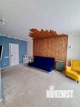 Студия квартира, на длительный срок, 40м2, 17/17 этаж