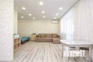 1-к квартира, посуточно, 42м2, 1/1 этаж