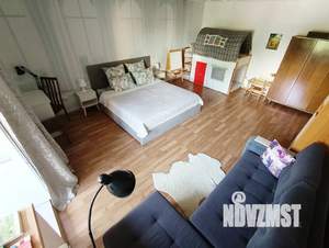 1-к квартира, посуточно, 55м2, 2/10 этаж