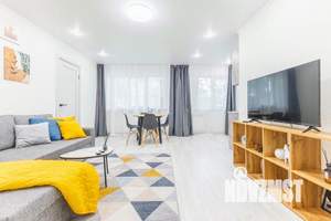 1-к квартира, посуточно, 45м2, 1/1 этаж