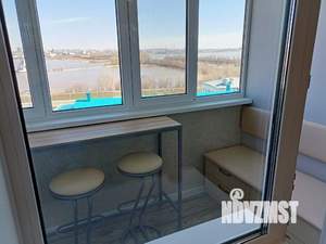 1-к квартира, посуточно, 44м2, 1/1 этаж