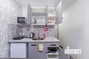 1-к квартира, посуточно, 15м2, 1/1 этаж