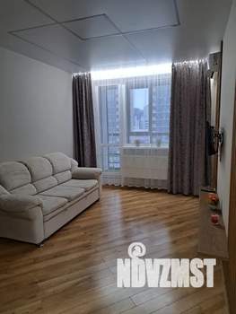 1-к квартира, посуточно, 40м2, 8/20 этаж