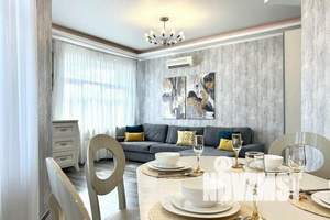 3-к квартира, посуточно, 100м2, 4/5 этаж