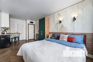 Студия квартира, посуточно, 31м2, 12/15 этаж