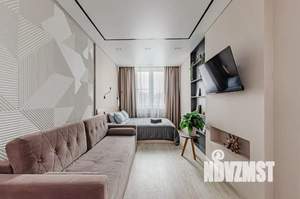 1-к квартира, посуточно, 40м2, 1/1 этаж