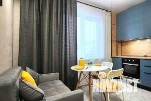 1-к квартира, посуточно, 38м2, 6/9 этаж