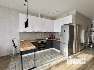 Студия квартира, на длительный срок, 53м2, 9/12 этаж