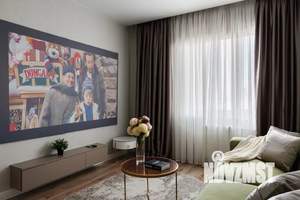 3-к квартира, посуточно, 80м2, 7/12 этаж