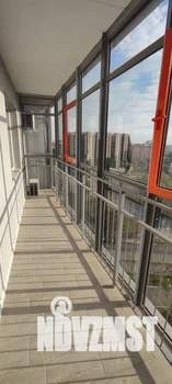 1-к квартира, посуточно, 45м2, 12/20 этаж