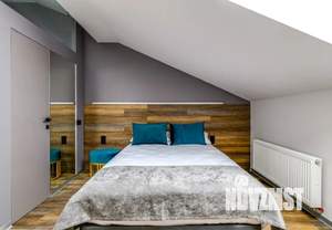 1-к квартира, посуточно, 16м2, -1/4 этаж