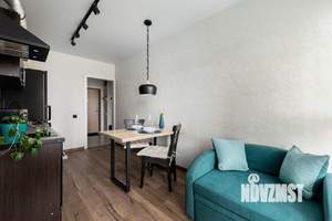 1-к квартира, посуточно, 35м2, 2/25 этаж