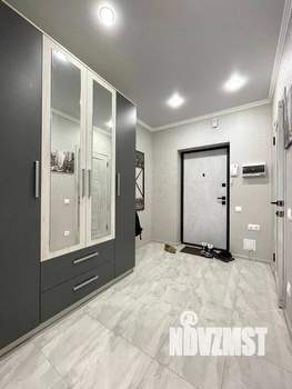 1-к квартира, на длительный срок, 40м2, 16/21 этаж