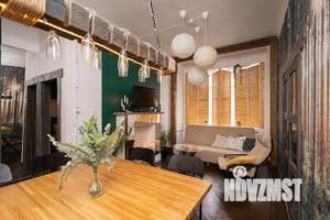 2-к квартира, посуточно, 49м2, 1/1 этаж