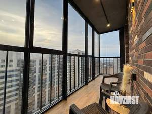 1-к квартира, на длительный срок, 40м2, 12/21 этаж