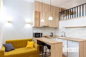 1-к квартира, посуточно, 20м2, 1/1 этаж