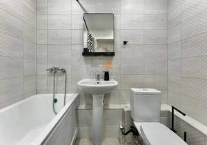 1-к квартира, на длительный срок, 37м2, 3/27 этаж