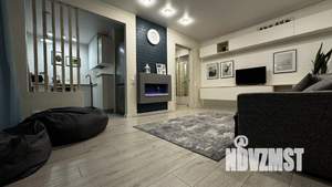 1-к квартира, посуточно, 46м2, 1/1 этаж