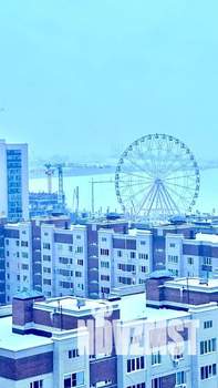 1-к квартира, посуточно, 50м2, 17/18 этаж