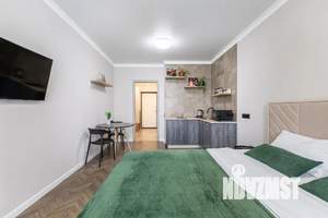 Студия квартира, посуточно, 30м2, 8/21 этаж